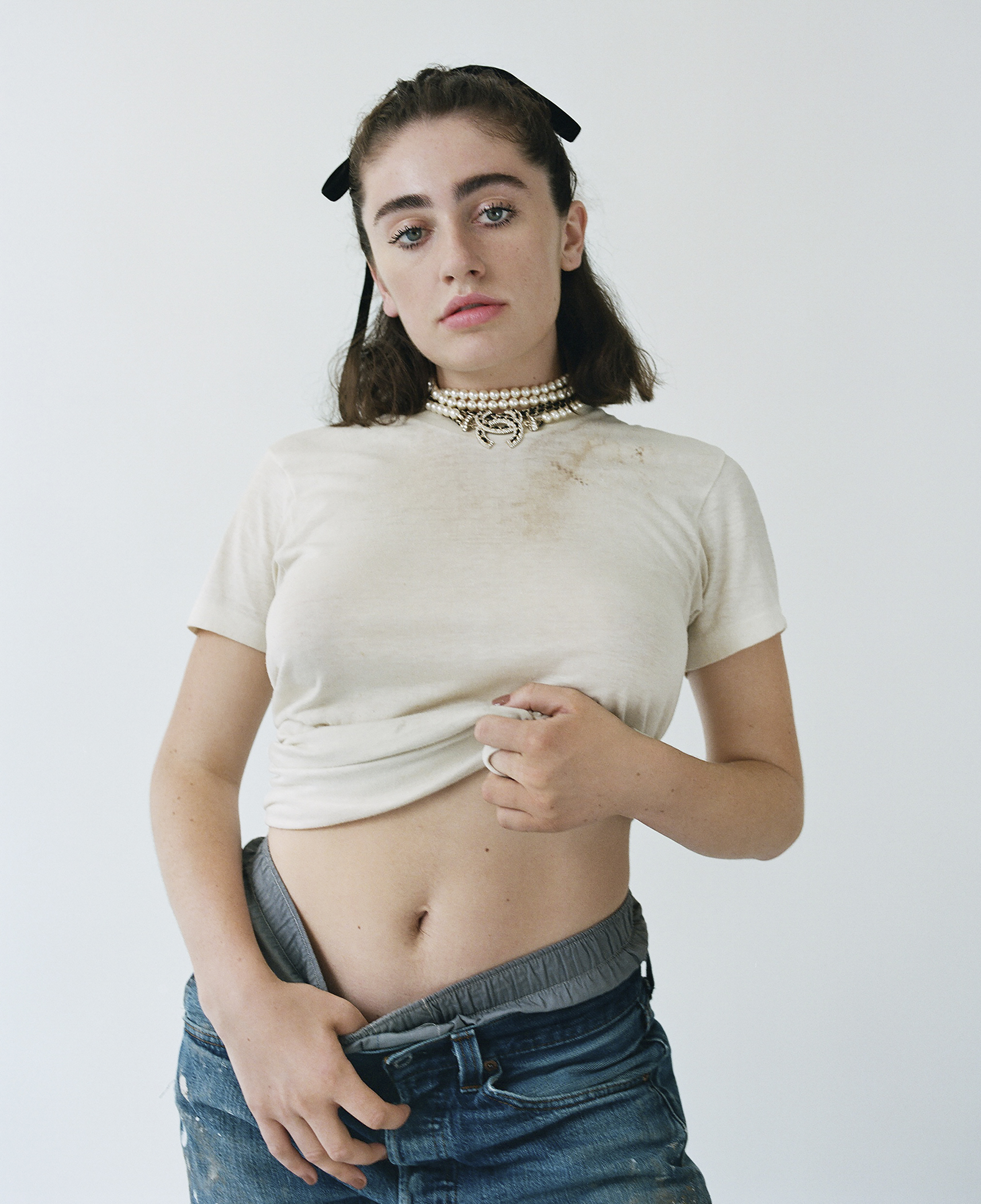 HommeGirls x Chanel - Emily Rosser LA Portfolio, Raine Trainor, Art Direction