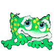 Froggy friend gif